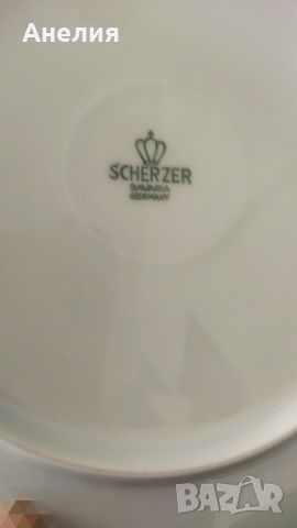 Scherzer Bavaria Germany crown 1949 - 1991 mark, снимка 9 - Чаши - 45471953