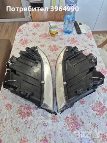 Кристални Оригинални фарове HELLA за Ауди А6 С5 , снимка 6 - Части - 52820758