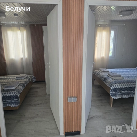 Бунгала на брега на морето Гърция Неа Перамос, снимка 8 - Почивки в Гърция - 51686925