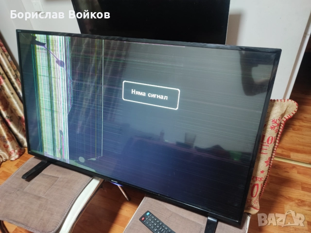 Sharp led tv 43 инча със дистанционно , снимка 6 - Телевизори - 52595575