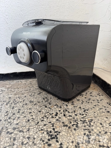Уред за Паста Philips Noodle Maker HR2382/15 Автоматична Машина за Нудъли и Тестени Изделия, 200W!, снимка 3 - Кухненски роботи - 52733679