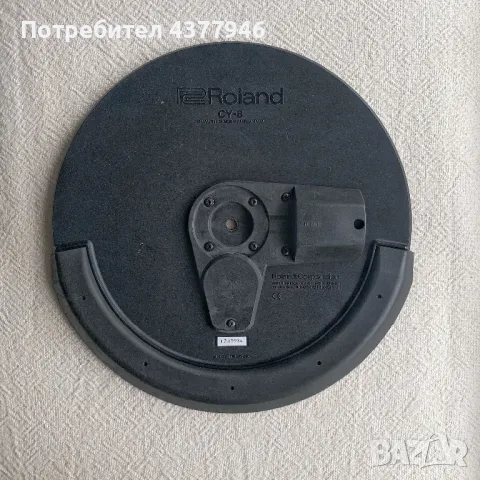 Електронен чинел Roland CY-8, снимка 4 - Ударни инструменти - 48943080