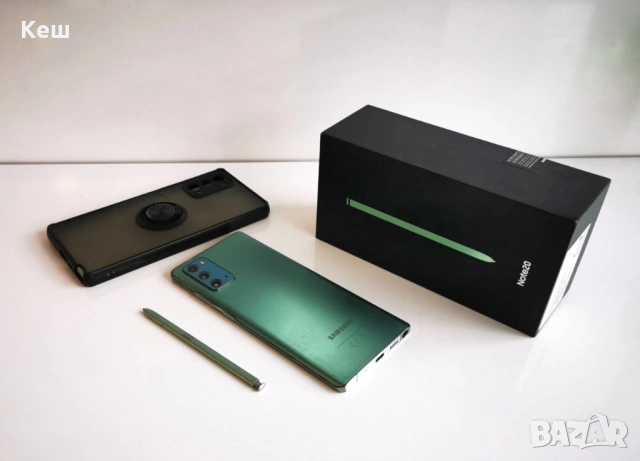 Samsung Note 20 (8/256GB), снимка 4 - Samsung - 53336430