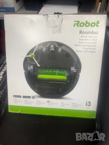 Нова прахосмукачка робот roomba, снимка 3 - Прахосмукачки - 53466752