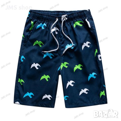 Мъжки плажни къси панталони с анимационни райета, 9цвята , снимка 5 - Къси панталони - 45480405