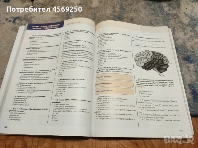 Биология и здравно образование за 9. клас – Булвест 2000 / Klett, снимка 2 - Учебници, учебни тетрадки - 54244583