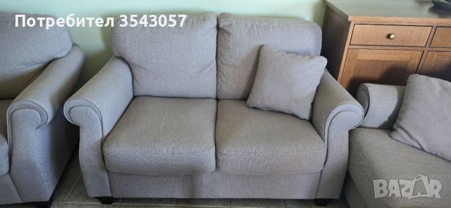 Комплект дивани , снимка 3 - Дивани и мека мебел - 46191436