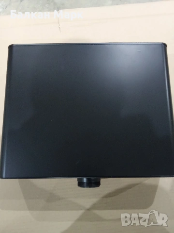 Стенно тоалетно казанче SIAMP Tosca (Черно) – Пълен комплект