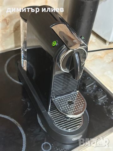 Кафемашина Delonghi  CitiZ en167.b nespresso , снимка 4 - Кафемашини - 46498417