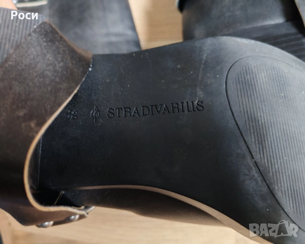 Кожен двулицев елек М +ботуши STRADIVARIUS 39н, снимка 10 - Елеци - 52824491
