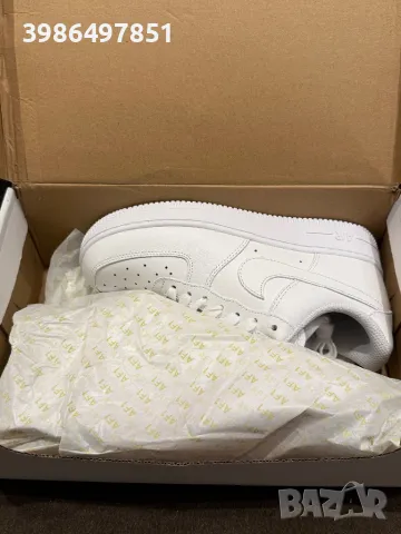 Маратонки оригинални Nike Air Force 1, снимка 6 - Маратонки - 49351514