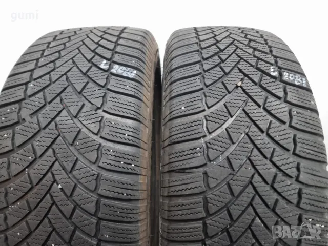 2бр зимни гуми 215/60/16 BRIDGESTONE L02081  , снимка 3 - Гуми и джанти - 48566742