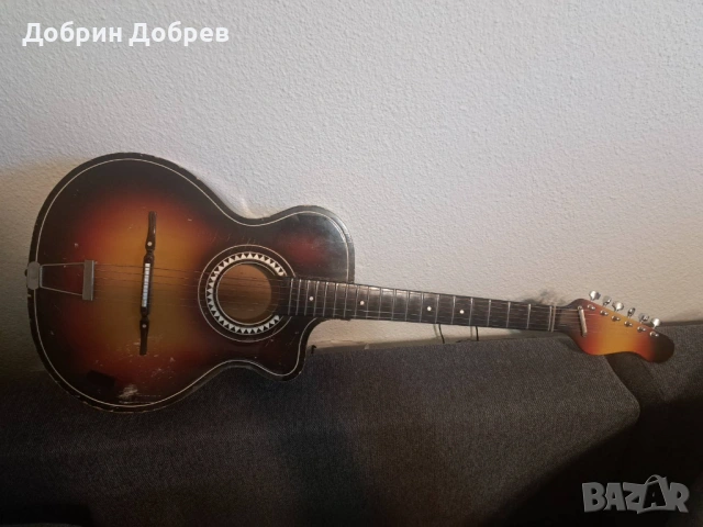 продавам електро акустична китара, снимка 12 - Китари - 53745588