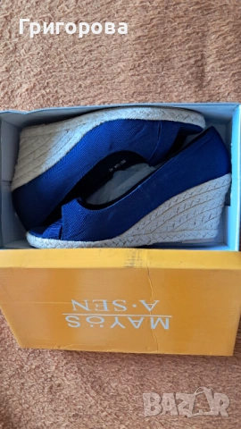 Дамски обувки, снимка 2 - Дамски ежедневни обувки - 53617302