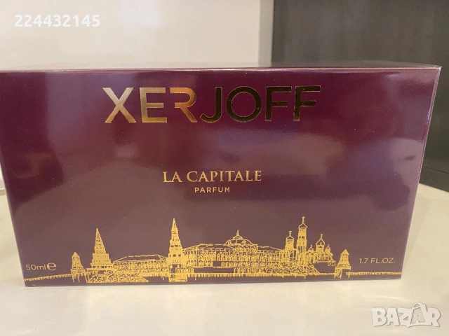 Xerjoff La capitale Parfum , снимка 3 - Унисекс парфюми - 53999075