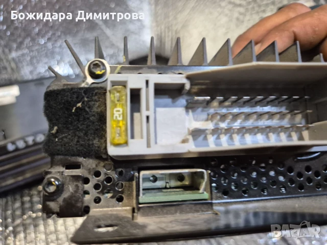 Авто усилватели за S класа W220 2 бр, снимка 5 - Аксесоари и консумативи - 51333478