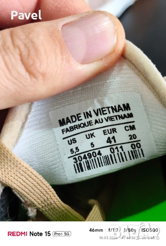 Маратонки Nike и New Balance 9060 , снимка 6 - Маратонки - 53886336