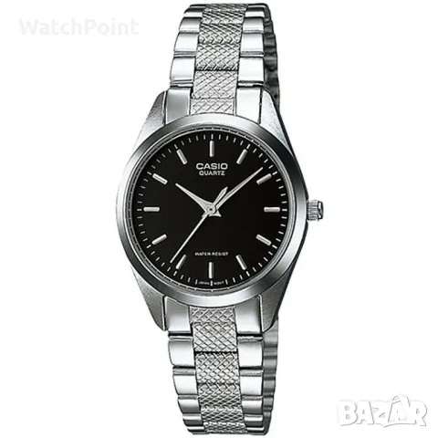 Дамски аналогов часовник Casio - LTP-1274D-1ADF, снимка 1 - Дамски - 49119351