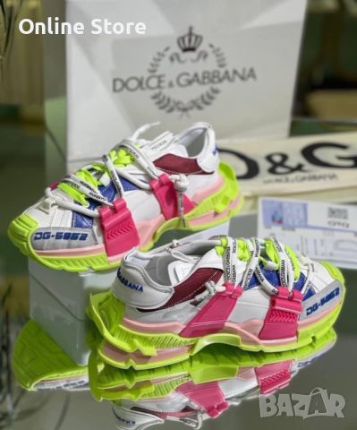 Dolce&Gabbana дамски маратонки висок клас реплика, снимка 1 - Маратонки - 46337178