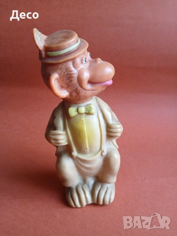 Стара пластмасова играчка Маймунка Румъния., снимка 5 - Колекции - 53004281