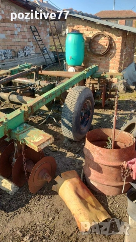 Дискова Брана за Трактор Прикачена в отлично състояние, снимка 5 - Селскостопанска техника - 53238964