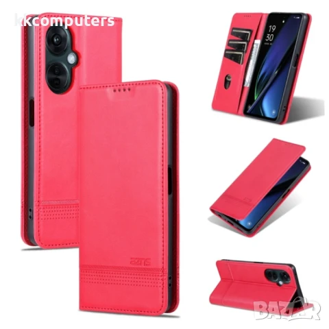 OnePlus Nord CE3 AZNS Wallet Калъф и Протектор, снимка 5 - Калъфи, кейсове - 51258176