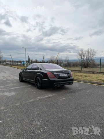 Mercedes S500 Long, снимка 4 - Автомобили и джипове - 53382768