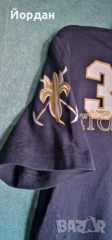 Мъжка тениска – LA MARTINA размер – L, снимка 4 - Тениски - 53289707