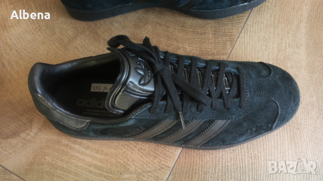 Adidas GAZELE Real Leather Shoes Размер EUR 41 1/3 UK 7 1/2 обувки естествена кожа 125-14-S, снимка 6 - Спортни обувки - 44990202