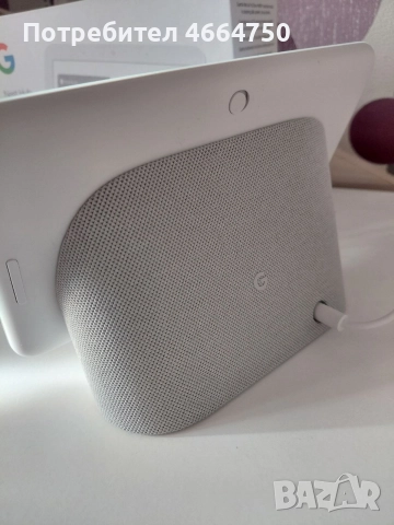 Google nest hub 2 , снимка 3 - Друга електроника - 52919792