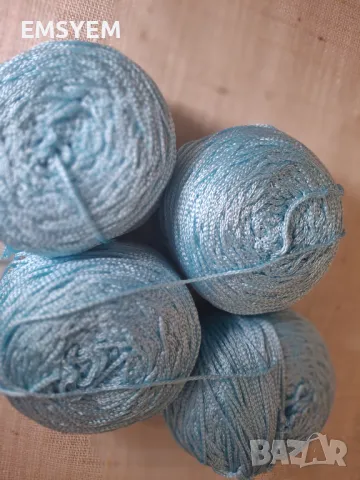 Вискозна прежда /шнур/, снимка 1