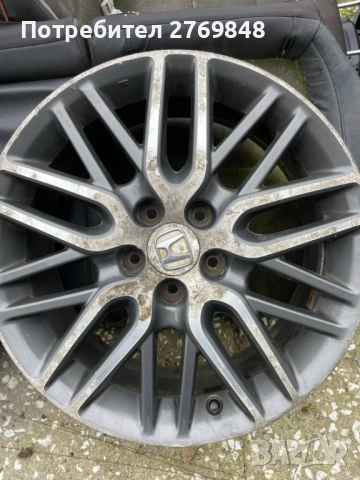 Продавам оригинални джанти за  Хонда  Honda 18 - ки модел Делта, снимка 6 - Гуми и джанти - 53948446