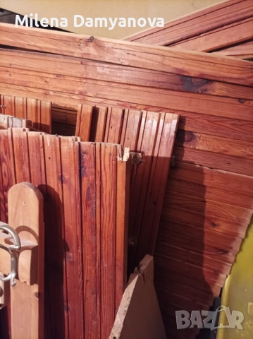 Дървена ламперия , снимка 2 - Облицовки - 52108007