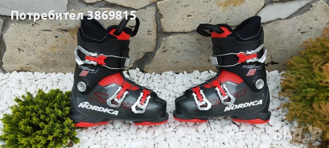 Детски ски обувки Нордика 245, снимка 5 - Зимни спортове - 53939531