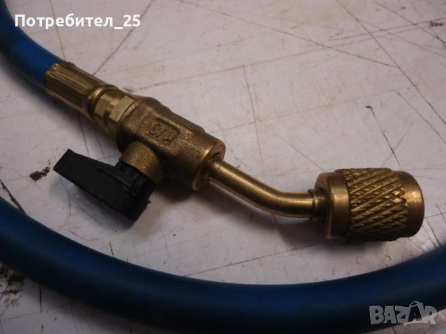 Маркуч с накрайници за зареждане на климатици, снимка 2 - Други инструменти - 53068856