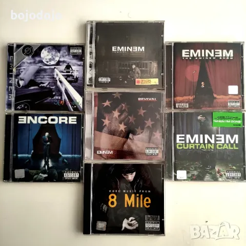 Eminem , снимка 1 - CD дискове - 46875521