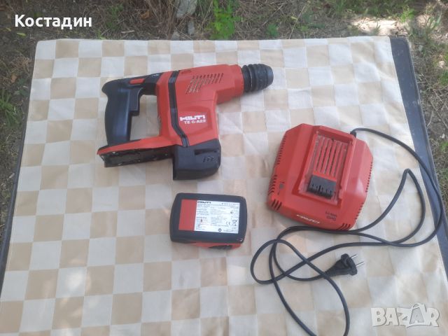 Акумулаторен перфоратор,къртач HILTI TE 6-A22  , снимка 9 - Други инструменти - 46362365