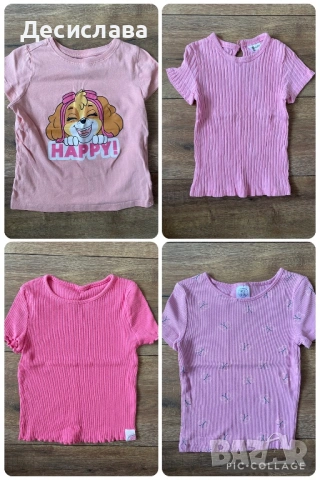 Дрехи за момиче 104 см, снимка 5 - Детски Блузи и туники - 54276158