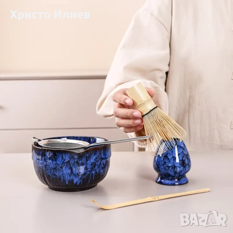 Комплект за чай матча Matcha 6 броя сет