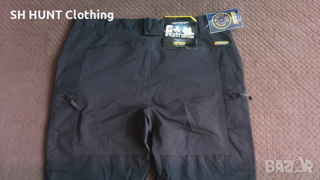 BLAKLADER Service Stretch Work Trousers размер M тънък летен еластичен работен панталон W4-476, снимка 5 - Панталони - 51982299