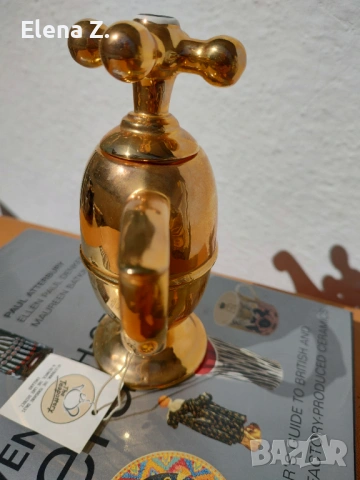 Керамичен чайник ретро кранче за вода Swineside, снимка 8 - Декорация за дома - 53845027