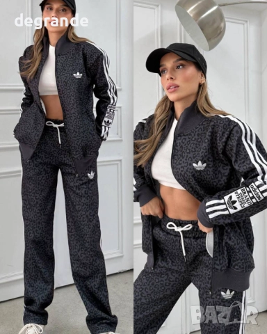 Дамски Спортен екип Adidas, снимка 2 - Спортни екипи - 52966222