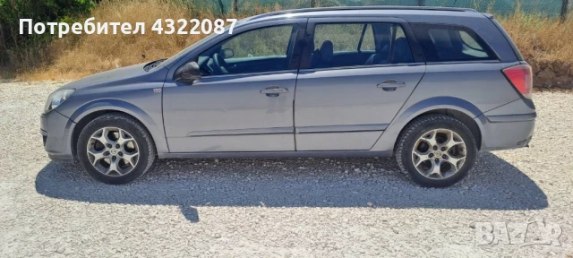 Opel Astra 1.9 CDTI, снимка 5 - Автомобили и джипове - 51029284