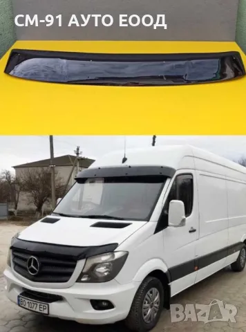 Сенник козирка Sprinter 2006-201/VW Crafter 06-15, снимка 3 - Аксесоари и консумативи - 50348620