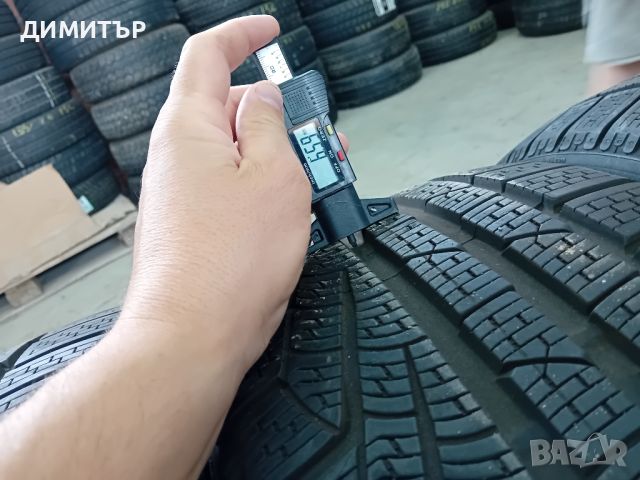 4 бр.зимни гуми спорт пакет Pirelli 2бр.295 30 19 и 2бр.235 35 19 цената е за брой!, снимка 6 - Гуми и джанти - 46732451