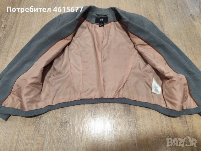 късо сако на H&M, снимка 5 - Сака - 52012682