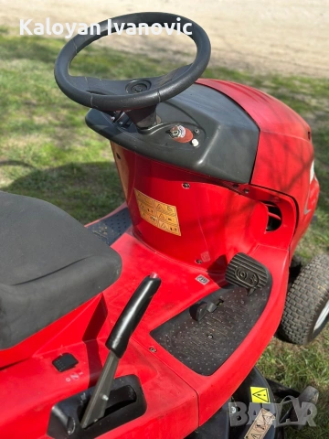 тракторна косачка 15,5кс, снимка 5 - Градинска техника - 53758605