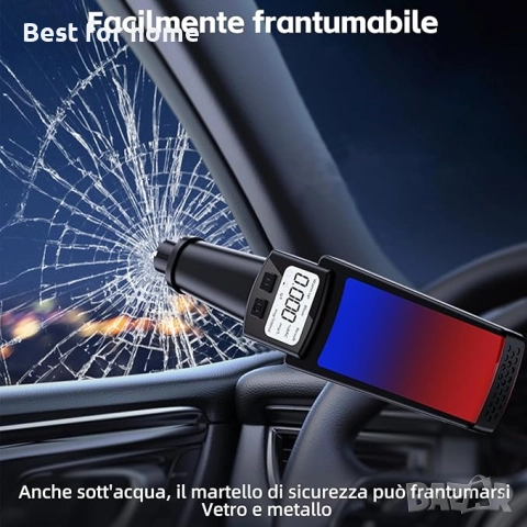 Olubfdh Сертифициран преносим дрегер, снимка 2 - Друга електроника - 52430605