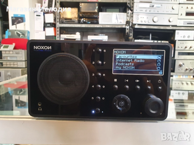 Интернет радио Terratec Noxou iRadio for iPod Без дистанционно. В отлично техническо и визуално съст