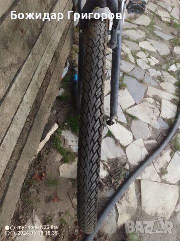 Колелото има забележки но върви и спира добре , снимка 3 - Велосипеди - 50656569